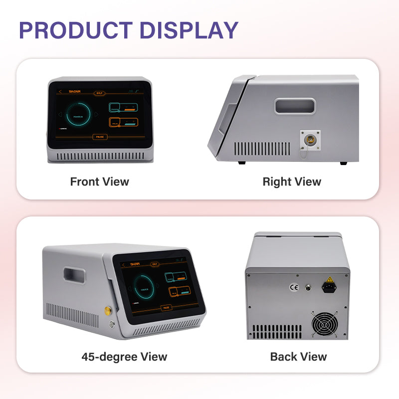 1940nm Diode Laser System for EVLT EVLA Professional Endovenous Vein Laser Ablation Device