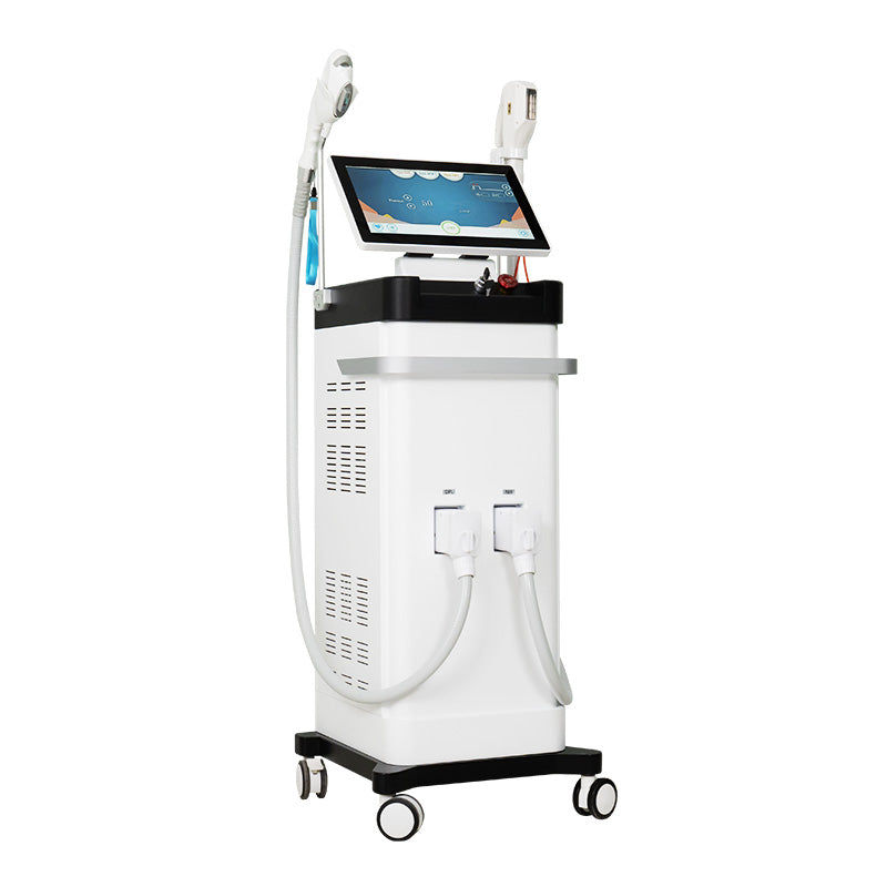 Poessional DPL+AOPT+NIR 3 IN 1 Laser Hair Removal And Skin Rejuvenation Machine