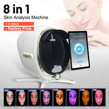 Load image into Gallery viewer, Niansheng Professional 3d Facial Magic Mirror Skin Analysis Clinic Device /face scanner tester woods lamp skin analyzer/3d Face Skin Camera Analyzer Machine