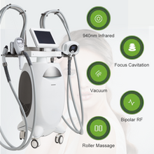 Load image into Gallery viewer, A Multi-Function Rf Vacuum Roller 40k Vela Slim Rf Rolling Vela Body Slimming Cavitation Vela Body Shape Machine