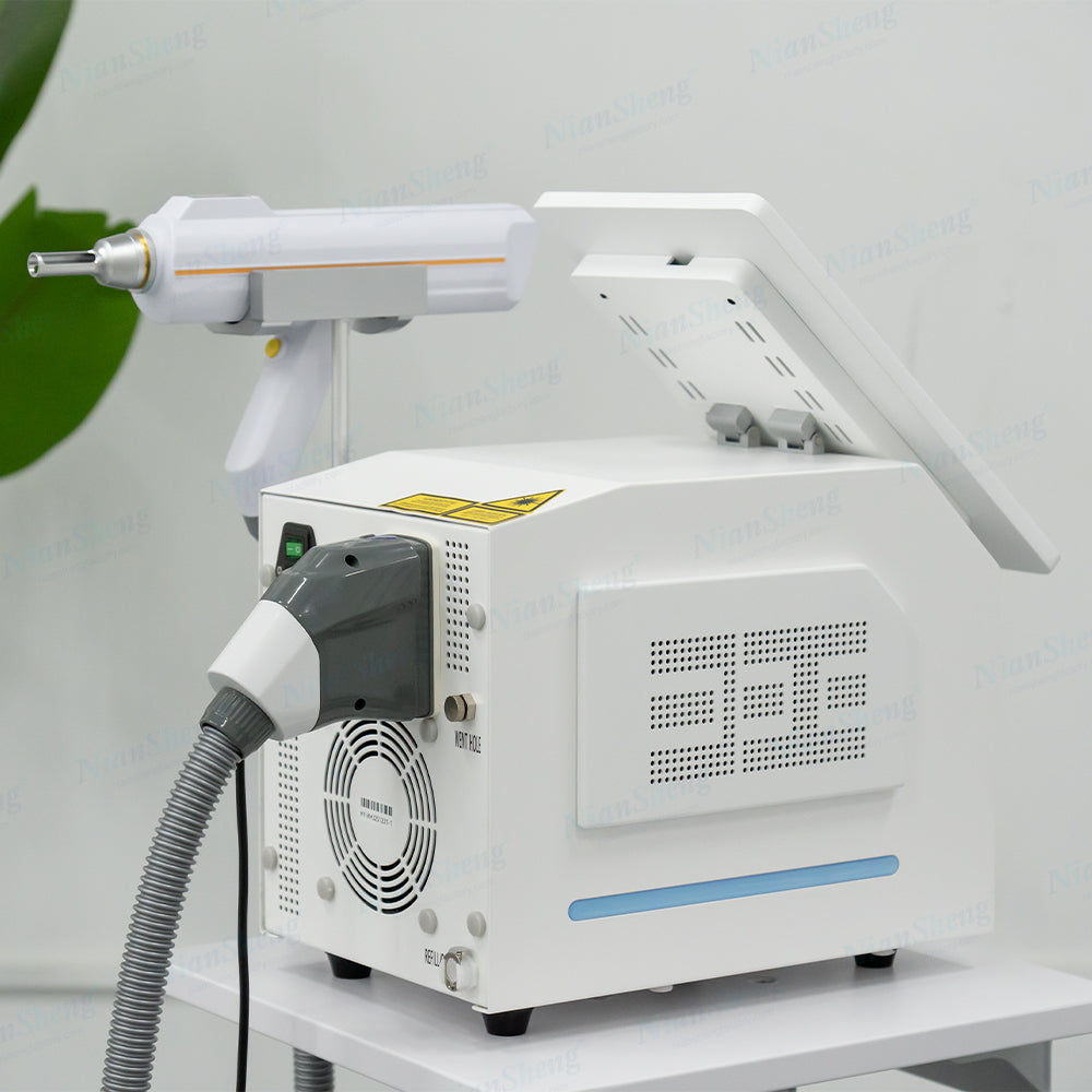 Professional Picosecond Pico Laser Removal Laser 1064 532 1320 755Nm Tattoo Removal Machine Nd Yag Laser Picolaser