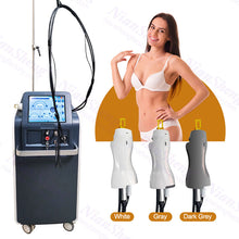 Load image into Gallery viewer, Gentlemax Pro 755nm long pulse Alexandrite laser hair removal machine/1064nm permanent alex laser hair removal machine/ Alexandrite laser