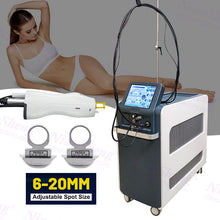 Load image into Gallery viewer, Gentlemax Pro 755nm long pulse Alexandrite laser hair removal machine/1064nm permanent alex laser hair removal machine/ Alexandrite laser