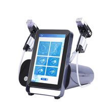 Load image into Gallery viewer, Niansheng 2 in 1  Professional Glod RF Portable Microneedling with  Rf Skin Tighten Machine
