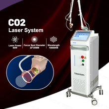 Load image into Gallery viewer, Niansheng Facial Skin Whitening rejuvenating Scar Removal Vaginal Tightening Carbon Laser Fractional Co2 Laser Machine For Skin