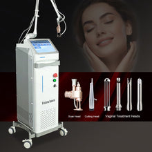 Load image into Gallery viewer, Niansheng Facial Skin Whitening rejuvenating Scar Removal Vaginal Tightening Carbon Laser Fractional Co2 Laser Machine For Skin