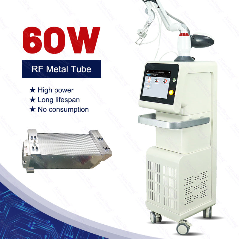 A Newest 60W RF Tube Multifunctional Vaginal Tightening Fractional Co2 Laser Sell Acne Removal Beauty Instrument For Sale