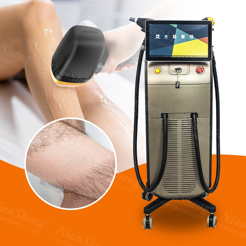 android q-swhitch nd yag pico diode laser