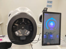 Load image into Gallery viewer, Skin Testing Detector magic mirror 3D AI skin analyzer Face Analysis salon analyseur de peau smart skin face analysis machine