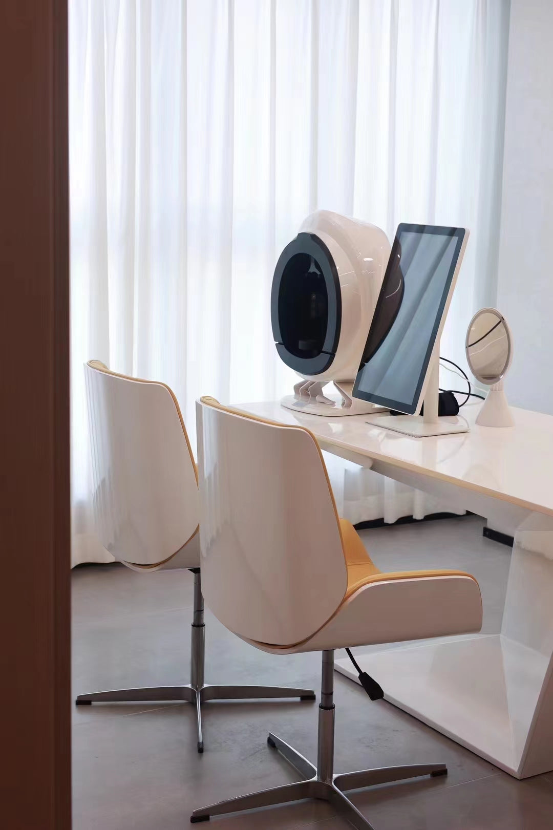 Skin Testing Detector magic mirror 3D AI skin analyzer Face Analysis salon analyseur de peau smart skin face analysis machine