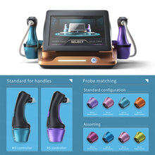 Load image into Gallery viewer, Niansheng MPTS Face Lifting Portable Hifu RS+Hifu MS High frequency Focused Ultrasound Hifu Machine
