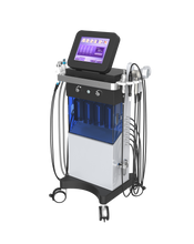 Load image into Gallery viewer, 10 In 1 Oxygen Water Peel Hydra Dermabrasion Microderambrasion Hydra Facial Hydrofacials Machine
