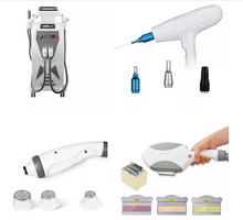 Load image into Gallery viewer, Hottest 4 in 1 E-light Ipl Rf Nd Yag Laser Multifunction Hair Removal Machine