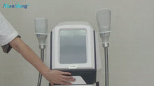 Load and play video in Gallery viewer, Niansheng 360 Cryolipolysis Portable Cryo Machine/ Fat Removal Machine Cryolipolysis/ Cryolipolysis  Slimming Machine Fat Freezing Price
