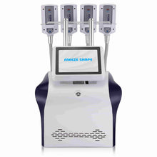 Load image into Gallery viewer, Niansheng 4 Handles Cryo Pads Cold RF EMS Body Sculpting Criolipolisis Slimming Machine