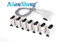 Load image into Gallery viewer, Niansheng High-intensity focused ultrasound 20000 Shoots 8 Cartridge 4d 12 Lines Hifu Face Lifting Body Slimming Machine