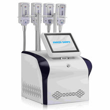 Load image into Gallery viewer, Niansheng 4 Handles Cryo Pads Cold RF EMS Body Sculpting Criolipolisis Slimming Machine