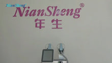 Load and play video in Gallery viewer, Niansheng Electromagnetic EMSculpt Body Non-invasive High Intensity Electromagnetic Ems Muscle Stimulator Machine