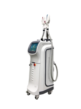 Load image into Gallery viewer, Niansheng Multifunction pico laser machine + DPL SHR machine blood vessels removal IPL hair removal 755nm tattoo removal