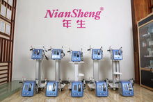Load image into Gallery viewer, Niansheng 6 In 1 Hydra Water Dermabrasion Skin Roller Facial Cleaning Machine