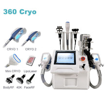 Load image into Gallery viewer, Cryo360 Cryolipolysis Machine Price/ Fat Removal Machine Cryolipolysis/ Cryolipolysis Slimming Machine Fat Freezing