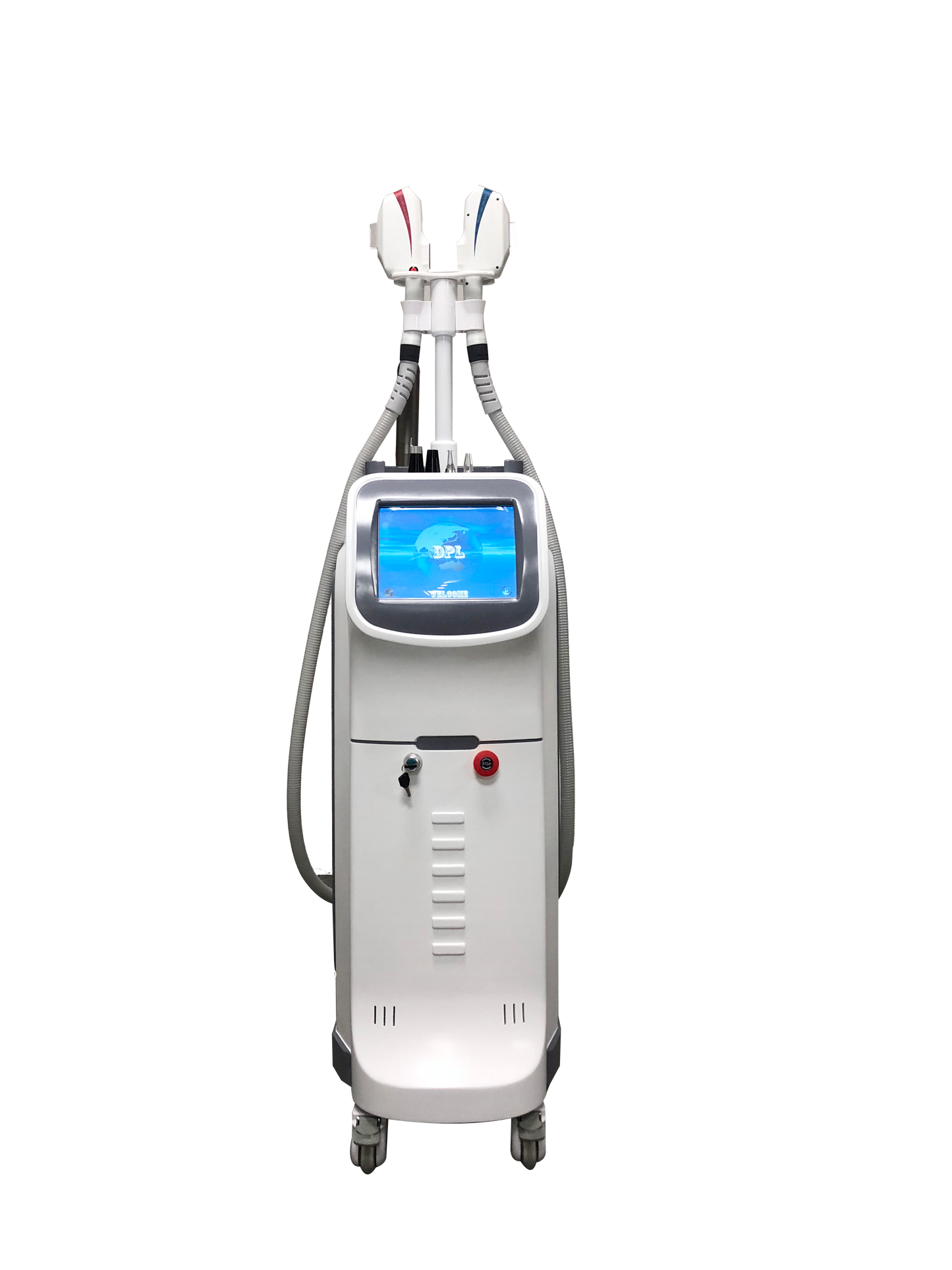 Niansheng Multifunction pico laser machine + DPL SHR machine blood vessels removal IPL hair removal 755nm tattoo removal
