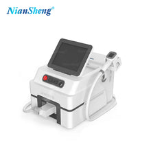 Load image into Gallery viewer, Portable 808 Diode Laser Hair Removal Machine 3 Wavelength 755 1064 808 Diode Laser Machine Manufacturer Wholesale