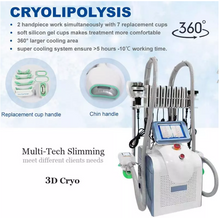 Load image into Gallery viewer, Niansheng CE approved  portable cryo cool vacuum cryotherapy fat freeze slim handpiece cryo sculptor device