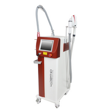 Load image into Gallery viewer, 3 in 1 Picolaser Picosecond Laser Tattoo Removal Machine E-light Ipl Opt Shr Opt Multifunction Beauty Machine
