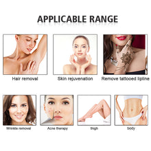 Load image into Gallery viewer, 3 in 1 OPT Hair Removal + RF + ND YAG Laser Tattoo Removal Machine Laser Hair Removal Machine Price