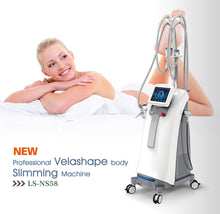Load image into Gallery viewer, Anti-Cellulite RF Vacuum Roller Massager Cavitation Infrared Laser V-Contour Body Slimming Machine