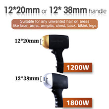 Load image into Gallery viewer, Soprano Ice Titanium 755 808 1064 Alma Soprano Ice Platinum 808nm Diode Laser Hair Removal Machine