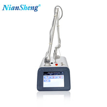 Load image into Gallery viewer, Niansheng Portable co2 laser beauty RF Laser Tube scar removal Private Tightening Stretch Mark Removal fraction co2 laser machine