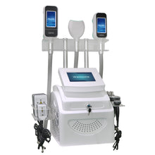 Load image into Gallery viewer, 360 Degree Cryotherapy  Vacuum And 40k Cavitation And RF Body Slimming Machine