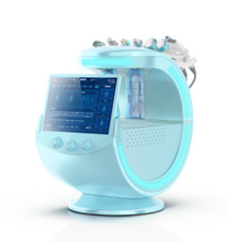 Load image into Gallery viewer, 7 In 1 Water Facial  Intelligent Ice Blue RF Hydra Oxygen Jet Water Peeling Facial Beauty Machine With Skin Analyzer