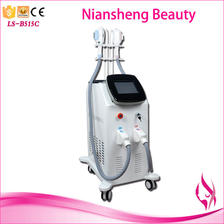 Shr Elight Ipl+Shr+Rf Sr Hr Hair Removal Machine Ipl Laser