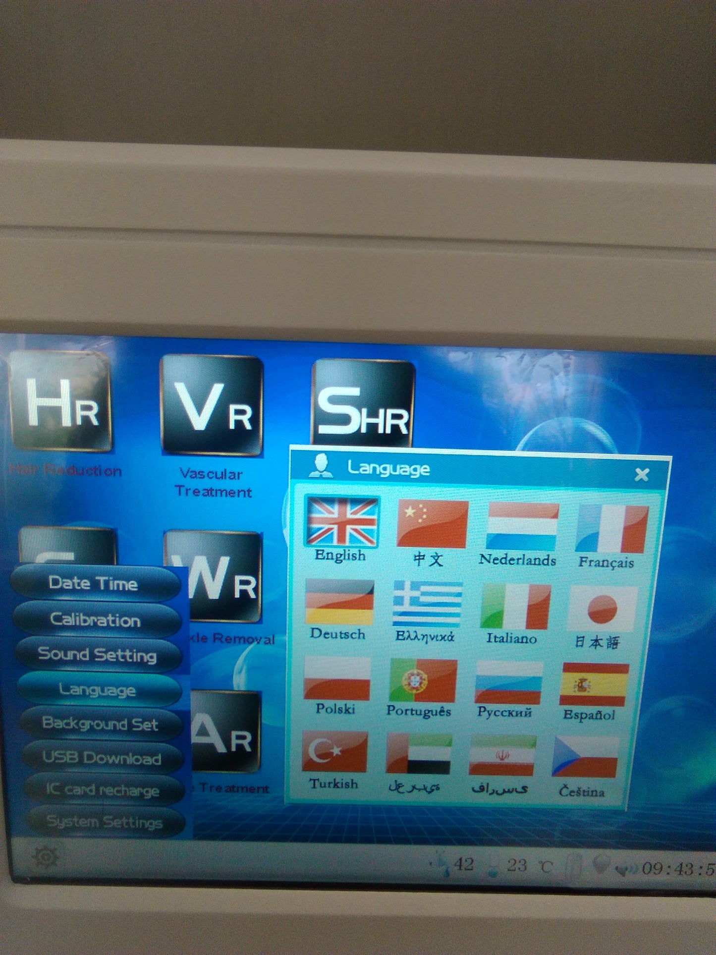 Niansheng CE approved 2 in 1 powerful portable ipl laser shr /ipl hair removal machines/ipl opt shr for hair and skin treatment