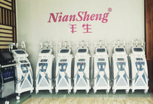 Load image into Gallery viewer, Niansheng E Light+IPL+RF+ND YAG Laser Opt Shr Hair Removal Face Lifting Tattoo Removal Machine