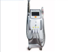 Load image into Gallery viewer, 4 in 1 Multi-function Beauty Machine High Quality Opt Laser Hair Removal Tattoo Removal Picosecond RF