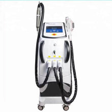Load image into Gallery viewer, 4 in 1 Multi-function Beauty Machine High Quality Opt Laser Hair Removal Tattoo Removal Picosecond RF