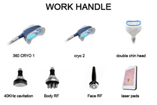 Load image into Gallery viewer, Cryo360 Cryolipolysis Machine Price/ Fat Removal Machine Cryolipolysis/ Cryolipolysis Slimming Machine Fat Freezing