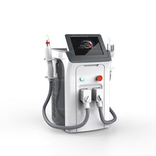 Load image into Gallery viewer, 3 in 1 OPT Hair Removal + RF + ND YAG Laser Tattoo Removal Machine Laser Hair Removal Machine Price