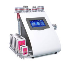 Load image into Gallery viewer, 40k Cavitation Machine 9 in 1 Cellulite Removal Vacuum Cavitation System Body Shaping Equipment