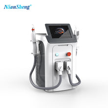 Load image into Gallery viewer, 3 in 1 OPT Hair Removal + RF + ND YAG Laser Tattoo Removal Machine Laser Hair Removal Machine Price