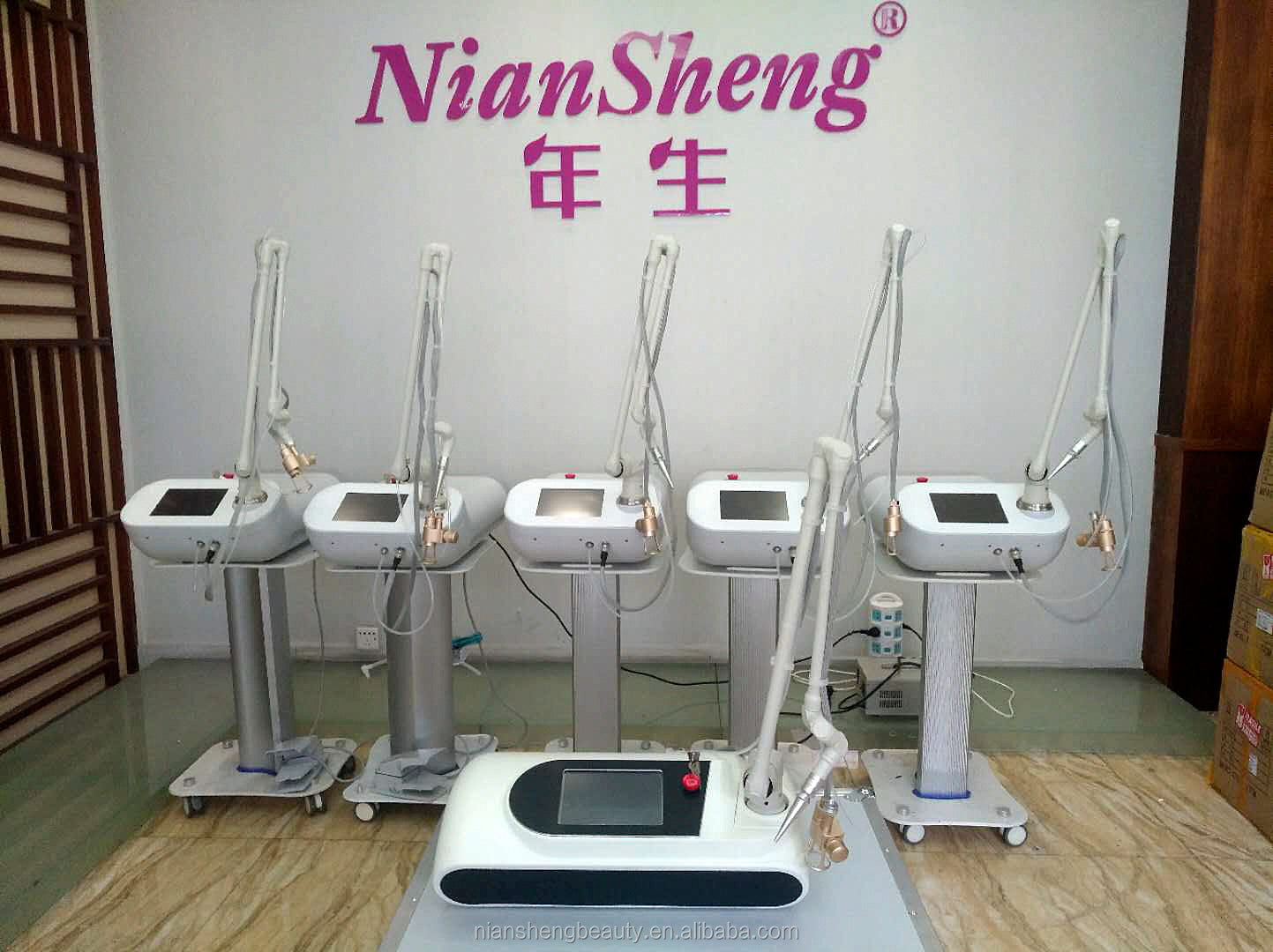 Portable CO2 Laser Machine for Skin Resurfacing & Acne Scar Removal Machine