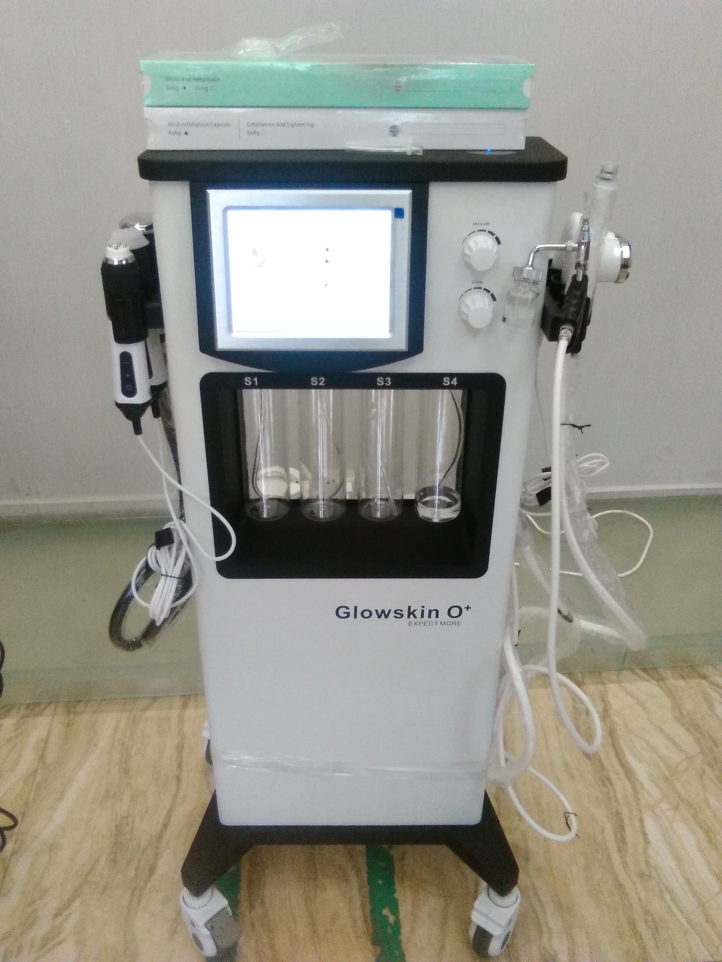 Niansheng hydragirl Oxygen Skin Whitening Device For Facial Beauty