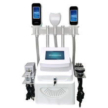 Load image into Gallery viewer, 360 Degree Cryotherapy  Vacuum And 40k Cavitation And RF Body Slimming Machine