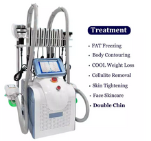 Load image into Gallery viewer, Niansheng CE approved  portable cryo cool vacuum cryotherapy fat freeze slim handpiece cryo sculptor device