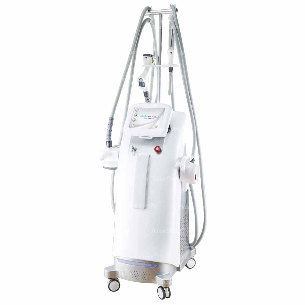 Niansheng Anti-Cellulite RF Vacuum Roller Massager Cavitation Infrared Laser V-Contour Body Slimming Machine