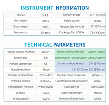Load image into Gallery viewer, Cryo lipolaser rf Vacuum Caitation